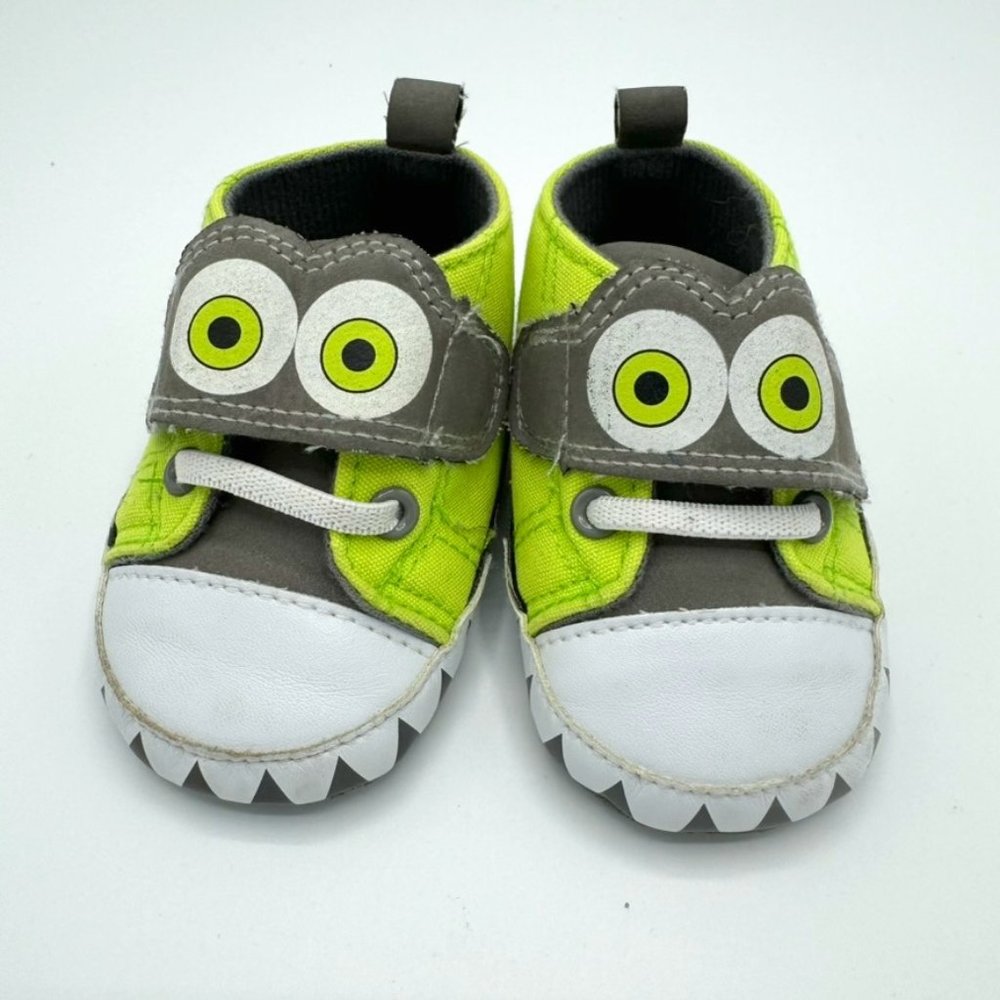 Funny Big Eyes Infant Baby Shoes